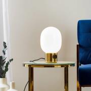 Audo JWDA bordlampe, 29 cm, messing, dimbar