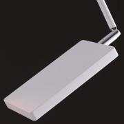 LED-taklampe Book, hvit