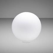 Fabbian Lumi Sfera bordlampe, liggende, Ø 20 cm