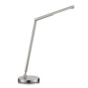 LED-bordlampe Dina-T, nikkel, bevegelseskontroll