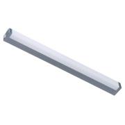 LED-speillampe 512, 4 000 K, 88 cm, sølv