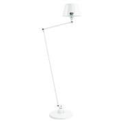 Jieldé Aicler AID833 gulvlampe, 80+30 cm, hvit