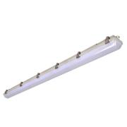 LED-våtromslampe 659, grå, 156 cm, 30 W