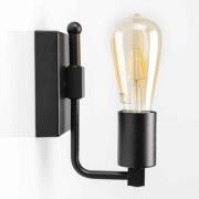 Cubic³ 3392 vegglampe svart