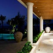 Innfelt LED-taklampe Guincho svart 12°