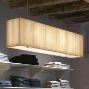 Modo Luce Rettangolo hengelampe 120 cm elfenben