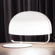 Oluce Zanuso - Bordlampe i retrostil i hvitt