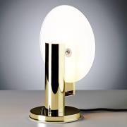 De Stijl-bordlampe i messing