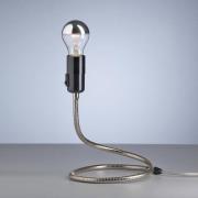 TECNOLUMEN Lightworm bordlampe, nikkelbelagt