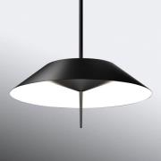 Vibia Mayfair LED-pendellampe, 1 lyskilde, grafitt