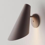 Vibia I.Cono 0720 vegglampe, 28 cm, beige