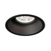 WEVER & DUCRÉ Deep 1.0 Innfelt lampe 2 700K svart