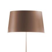 Vibia Warm 4906 designer-gulvlampe, brun