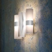 Slamp La Lollo designer-vegglampe, hvit