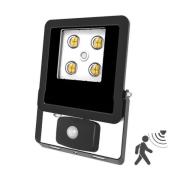 EVN Panthera utespot sensor IP44 10W 3 000K