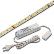 LED-stripe Basic-Tape S, IP54, 4000K, lengde 500 cm