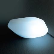 Oluce Stones dekorativ lampe, lengde 27 cm