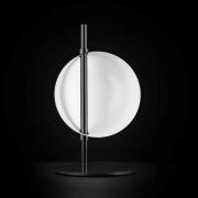 Oluce Superluna 297 LED-bordlampe, svart