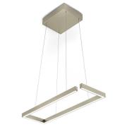 LED-hendellampe Marisa-60, bronse, 60 x 20 cm