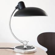 FRITZ HANSEN bordlampe Kaiser Idell Luxus, svart/krom