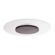 Zaniah LED-taklampe, 360° lys, 24W, svart