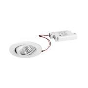 BRUMBERG downlight dimbar 38° rund hvit 3 000 K