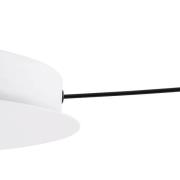 LEDS-C4 Veneto LED-hengelampe, 5 lyskilder, hvit