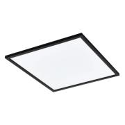 EGLO connect CCT taklampe 59,5x59,5cm svart