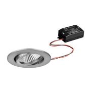 BRUMBERG BB03 downlight ikke dimbar, nikkel