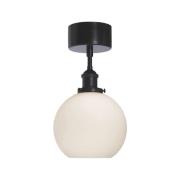 PR Home Omega taklampe, opal/svart