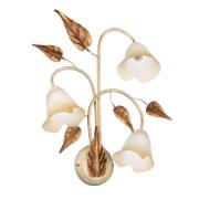 Vegglampe Vanda 3 lyskilder, elfenbein