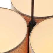 Audo Hashira Cluster hengelampe, Ø61,5 cm, natur