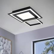 EGLO connect Savatarila-Z LED-taklampe svart