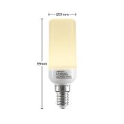 Arcchio LED-pære i rørform E14 4,5W 3000K