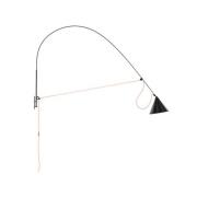 midgard AYNO wall XL vegglampe svart/oransje 927