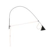 midgard AYNO wall XL vegglampe svart/oransje 940