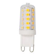 LED-stiftpære G9 3W fullspekter 2 700 K Ra97