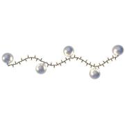 2in1 LED-lyslenke, Frosty Silver, 700 LED