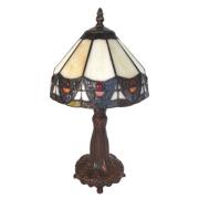 Bordlampe 5LL-6108, Tiffany-stil