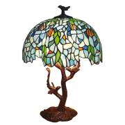 Bordlampe 5LL-6115 i Tiffany-stil