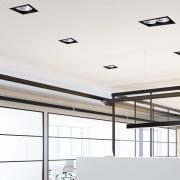 Innbyggingsdownlight Mod I, 1 lyskilde, svart