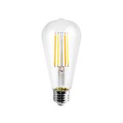 Smart LED E27 4,5W justerbar hvit WLAN Tuya