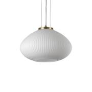 Ideal Lux Plisse hengende lampe Ø 35 cm