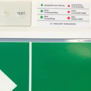 LED-nødlys C-Lux Standard, sentral forsyning