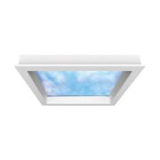 LED-panel Sky Window 60x60 cm med monteringsramme