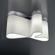 Designer taklampe Mugello hvit