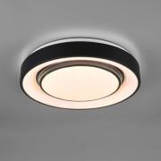 LED-taklampe Mona, WiZ, RGBW, dimbar