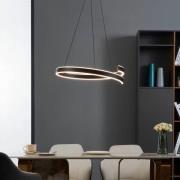 EGLO connect Smart LED-hengelampe Andabaia-Z, svart