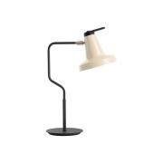 Garçon bordlampe, justerbar skjerm beige/svart