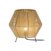 Bordlampe Zaira i beige